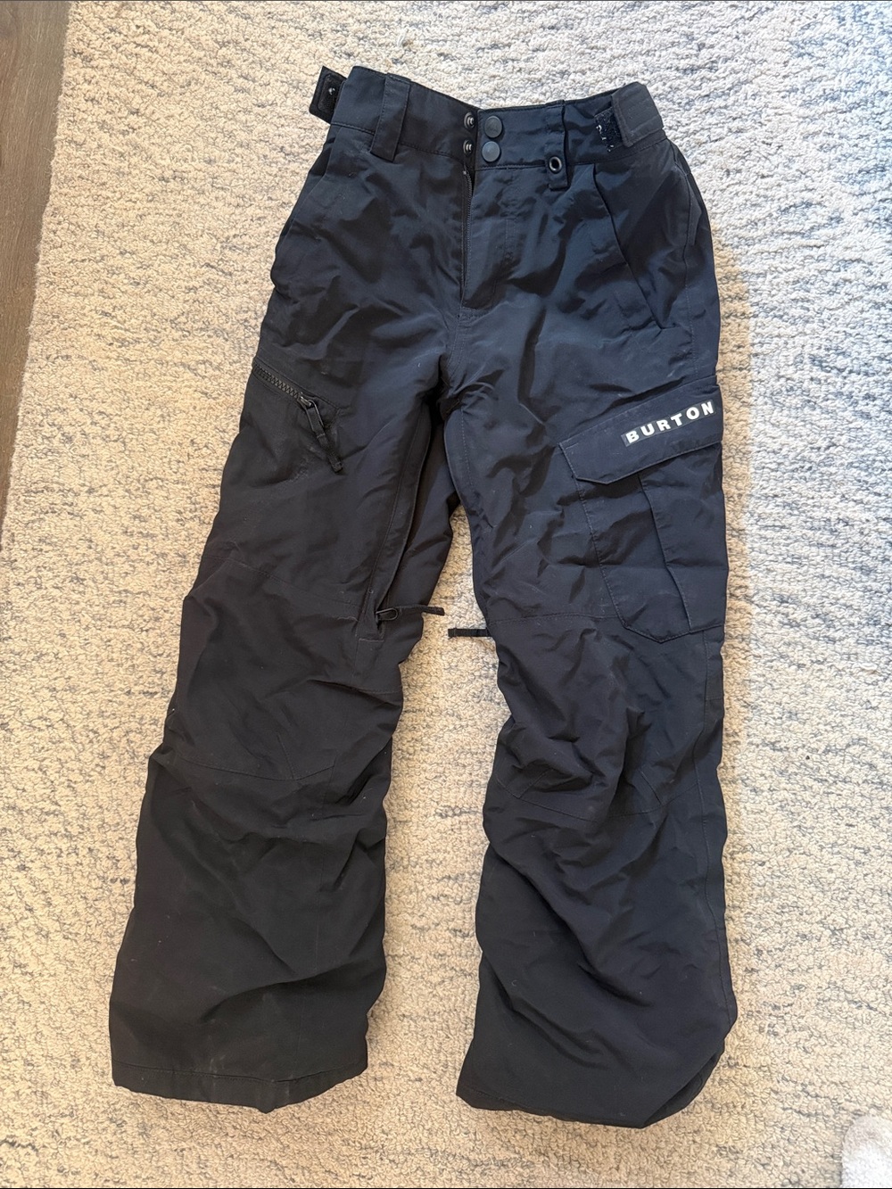 Burton Kids Black Gore-Tex Snowboard Pants